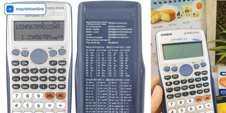cách bấm phương sai trên máy tính casio 570