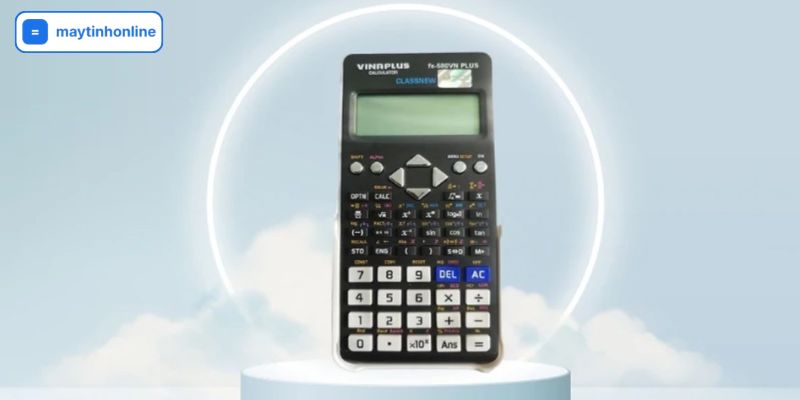 cách check máy tính casio chính hãng