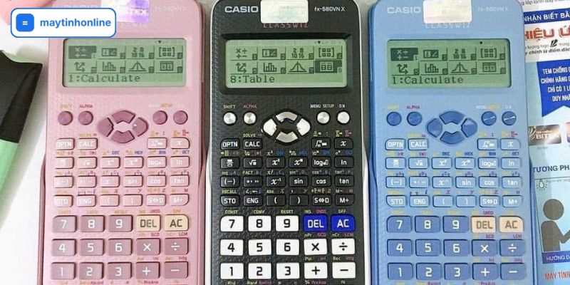 cách nhận biết máy tính casio chính hãng