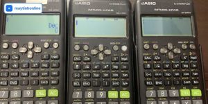cách phân biệt máy tính casio thật giả