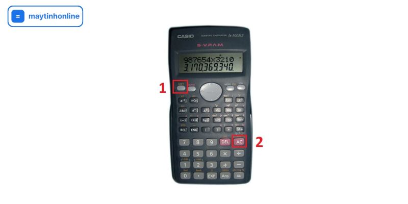 cách tắt máy tính 500ms