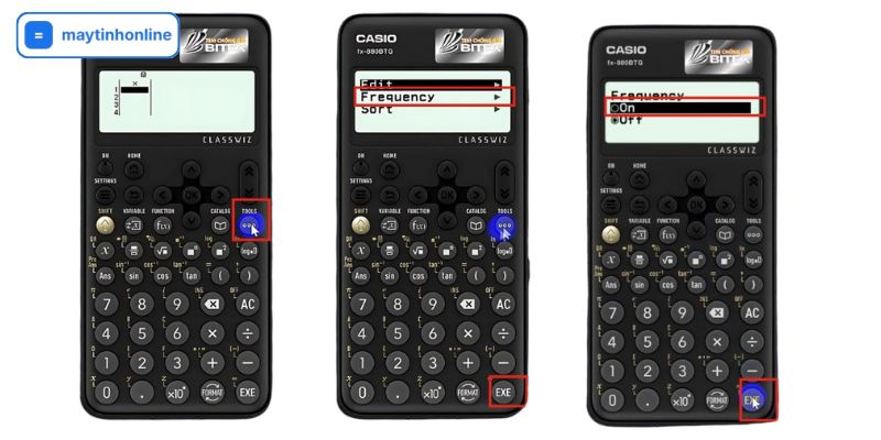 cách tính độ lệch chuẩn máy tính casio 880
