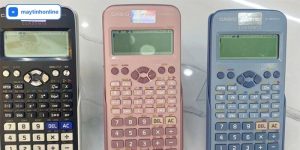 thay pin máy tính casio