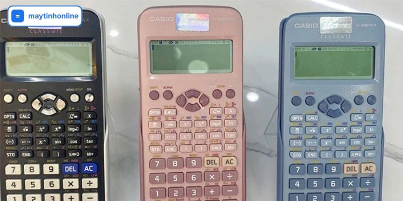 thay pin máy tính casio