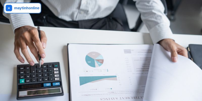 Các nhóm lỗi thường gặp khi sử dụng công cụ tính toán trực tuyến