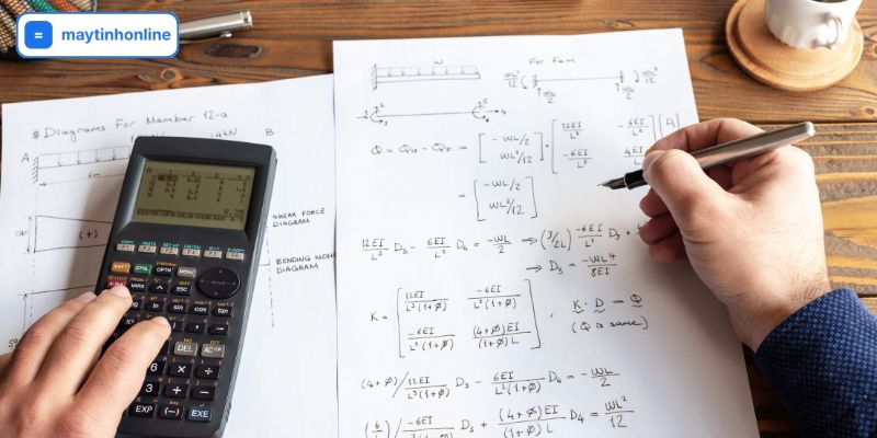lỗi nhầm rad và độ khi tính lượng giác