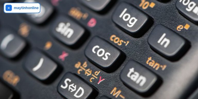 trải nghiệm sử dụng máy tính khoa học online trên điện thoại