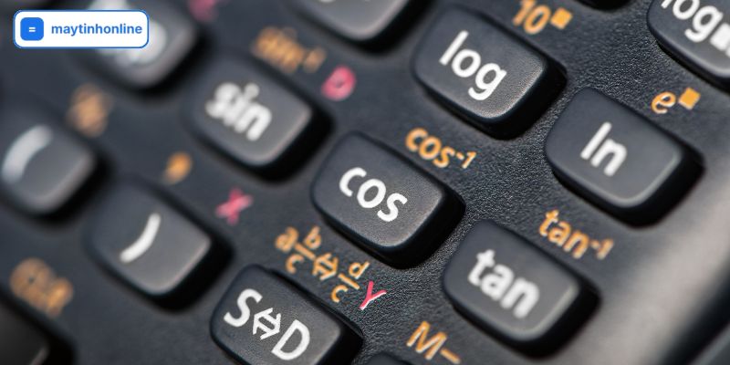 trải nghiệm sử dụng máy tính khoa học online trên điện thoại
