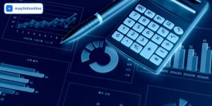 Ý nghĩa các phím Ans, EXP, nCr, nPr trên máy tính online