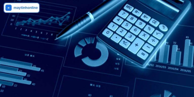 Ý nghĩa các phím Ans, EXP, nCr, nPr trên máy tính online
